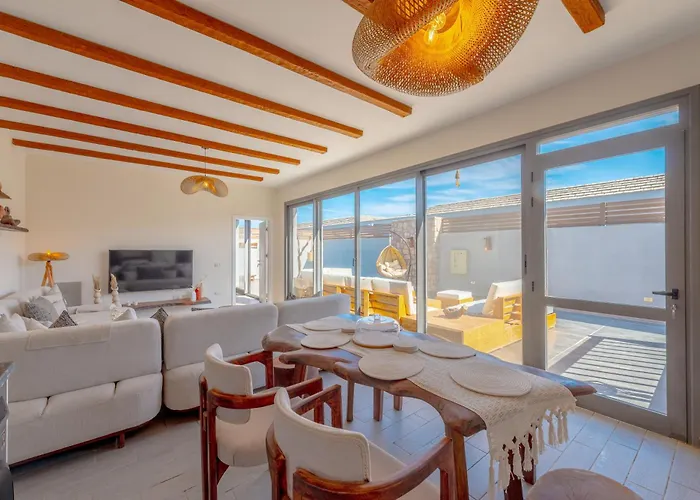Elegant 2-bedroom With Private Heated Pool Apartment